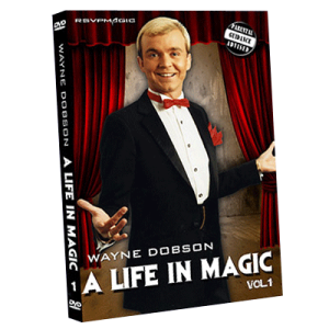 A Life In Magic – From Then Until Now Vol.1 by Wayne Dobson and RSVP Magic – video – DOWNLOAD