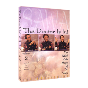 The Doctor Is In – The New Coin Magic of Dr. Sawa Vol 2 video DOWNLOAD