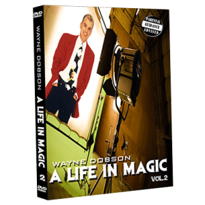 A Life In Magic – From Then Until Now Vol.2 by Wayne Dobson and RSVP Magic – video – DOWNLOAD