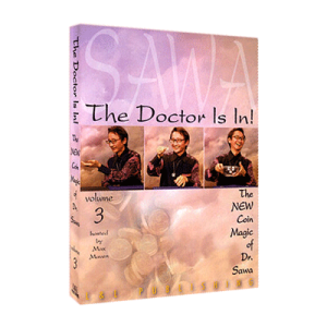 The Doctor Is In – The New Coin Magic of Dr. Sawa Vol 3 video DOWNLOAD