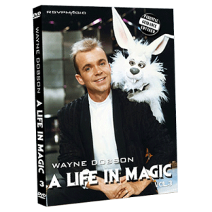 A Life In Magic – From Then Until Now Vol.3 by Wayne Dobson and RSVP Magic – video – DOWNLOAD