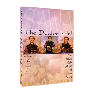 The Doctor Is In – The New Coin Magic of Dr. Sawa Vol 4 video DOWNLOAD