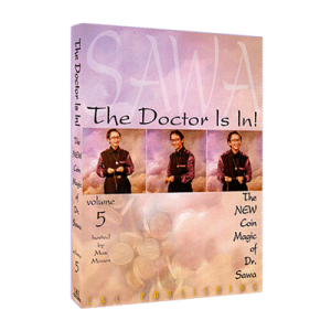 The Doctor Is In – The New Coin Magic of Dr. Sawa Vol 5 video DOWNLOAD