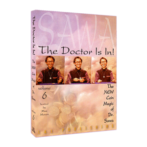 The Doctor Is In – The New Coin Magic of Dr. Sawa Vol 6 video DOWNLOAD