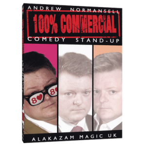 100 percent Commercial Volume 1 – Comedy Stand Up by Andrew Normansell video DOWNLOAD