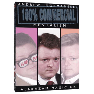 100 percent Commercial Volume 2 – Mentalism by Andrew Normansell video DOWNLOAD