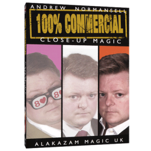 100 percent Commercial Volume 3 – Close-Up Magic by Andrew Normansell video DOWNLOAD