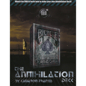 Annihilation Deck by Cameron Francis & Big Blind Media –  DOWNLOAD