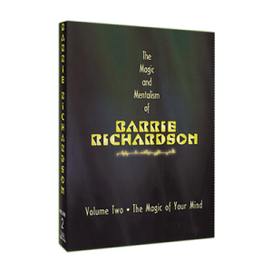 Magic and Mentalism of Barrie Richardson #2 by Barrie Richardson and L&L video DOWNLOAD