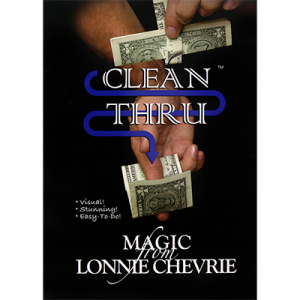 Clean Thru – Clear Thru by Lonnie Chevrie and Kozmo Magic video DOWNLOAD