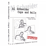 Al Schneider Cups & Balls by L&L Publishing video DOWNLOAD