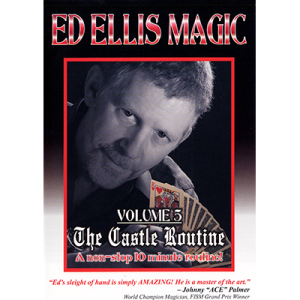 The Castle Routine by Ed Ellis – VOL.5 video DOWNLOAD