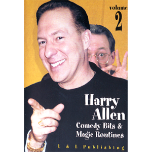Harry Allen’s Comedy Bits and Magic Routines Volume 2 video DOWNLOAD