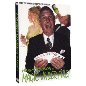 Magic Under Fire by Harry Robson & RSVP – video – DOWNLOAD