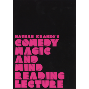 Kranzo’s Comedy Magic and Mind Reading Lecture by Nathan Kranzo video DOWNLOAD