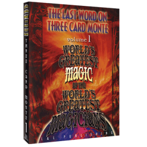 The Last Word on Three Card Monte Vol. 1 (World’s Greatest Magic) by L&L Publishing video DOWNLOAD