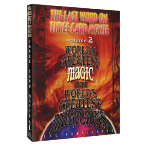The Last Word on Three Card Monte Vol. 2 (World’s Greatest Magic) by L&L Publishing video DOWNLOAD