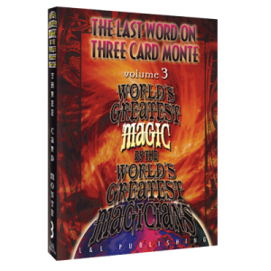 The Last Word on Three Card Monte Vol. 3 (World’s Greatest Magic) by L&L Publishing video DOWNLOAD