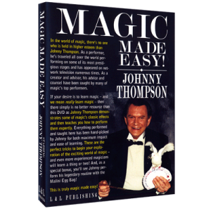 Johnny Thompson’s Magic Made Easy by L&L Publishing video DOWNLOAD