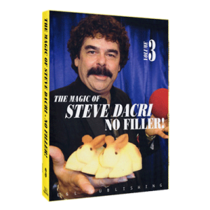 Magic of Steve Darci by Steve Dacri – No Filler (Volume 3) video DOWNLOAD