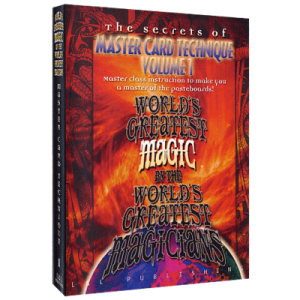Master Card Technique Volume 1 (World’s Greatest Magic) video DOWNLOAD