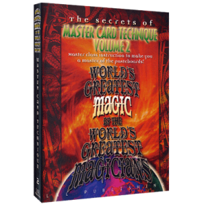 Master Card Technique Volume 2 (World’s Greatest Magic) video DOWNLOAD