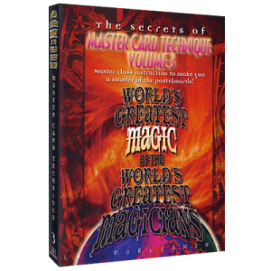 Master Card Technique Volume 3 (World’s Greatest Magic) video DOWNLOAD