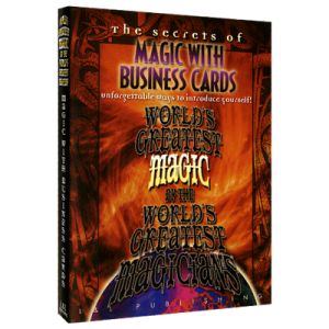 Magic with Business Cards (World’s Greatest Magic) video DOWNLOAD