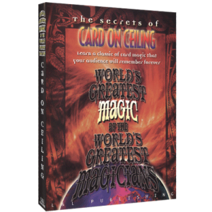 Card On Ceiling (World’s Greatest Magic) video DOWNLOAD