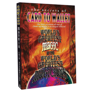Card To Wallet (World’s Greatest Magic) video DOWNLOAD