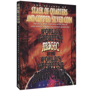 Stack Of Quarters And Copper/Silver Coin (World’s Greatest Magic) video DOWNLOAD