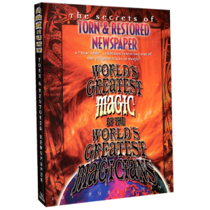 Torn And Restored Newspaper (World’s Greatest Magic) video DOWNLOAD