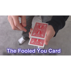 The Fooled You Card by  Aaron Plener – Video DOWNLOAD