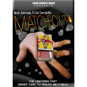 Match Box Pro by Brian Kennedy and Carl Campbell – Video DOWNLOAD