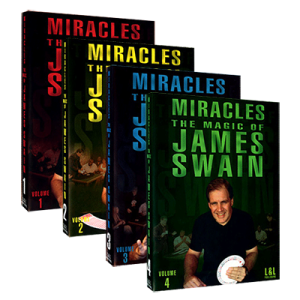 Miracles – The Magic of James Swain Set Vol 1 thru Vol 4) video DOWNLOAD