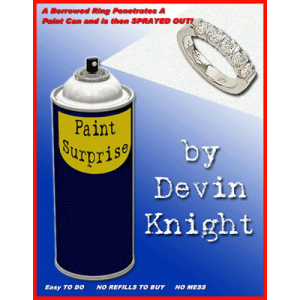 Paint Can Surprise by Devin Knight – video DOWNLOAD
