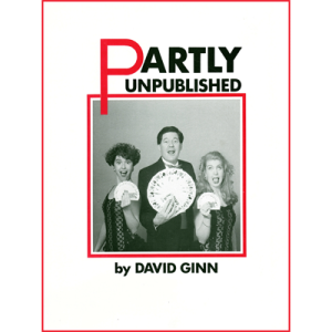 PARTLY UNPUBLISHED by David Ginn – eBook DOWNLOAD