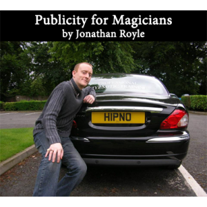 Publicity for Magicians by Jonathan Royle – Mixed Media DOWNLOAD