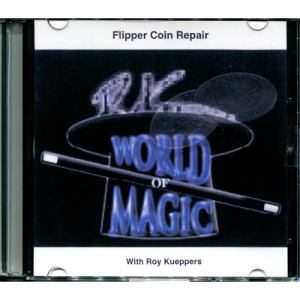 Flipper Coin Repair by Roy Kueppers – Video DOWNLOAD