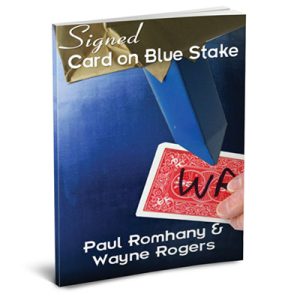 The Blue Stake (pro series Vol 5) by Wayne Rogers & Paul Romhany – eBook DOWNLOAD