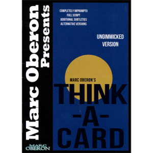 Thinka-Card (ungimmicked version) by Marc Oberon – ebook