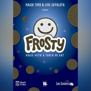 FROSTY (Gimmick and Online Instructions) by Magik Time and Luis Zavaleta  – Trick