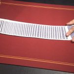 Standard Close-Up PIP Pad 11X16 (Red) by Murphy’s Magic Supplies – Trick