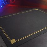 Standard Close-Up PIP Pad 16X23 (Black) by Murphy’s Magic Supplies – Trick