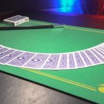 Standard Close-Up PIP Pad 11X16 (Green) by Murphy’s Magic Supplies – Trick