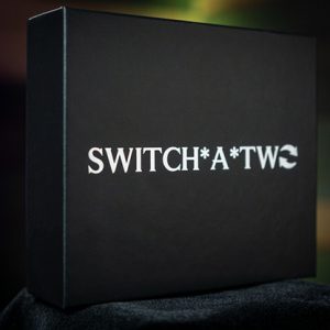 Switch-A-Two (Gimmicks and Online Instructions) by Mark Mason – Trick