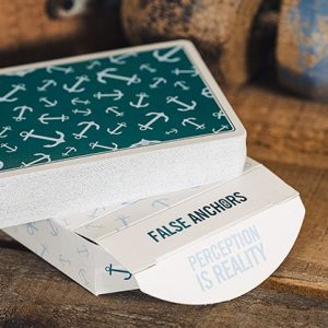 False Anchors V3 Playing Cards by Ryan Schlutz