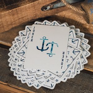False Anchors V3S Playing Cards (Numbered Seals) by Ryan Schlutz