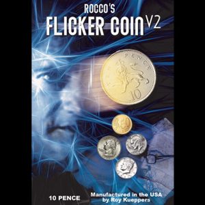 FLICKER COIN V2 (UK 10 Pence) by Rocco – Trick