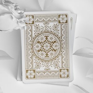 Dondorf White Gold Edition Playing Cards